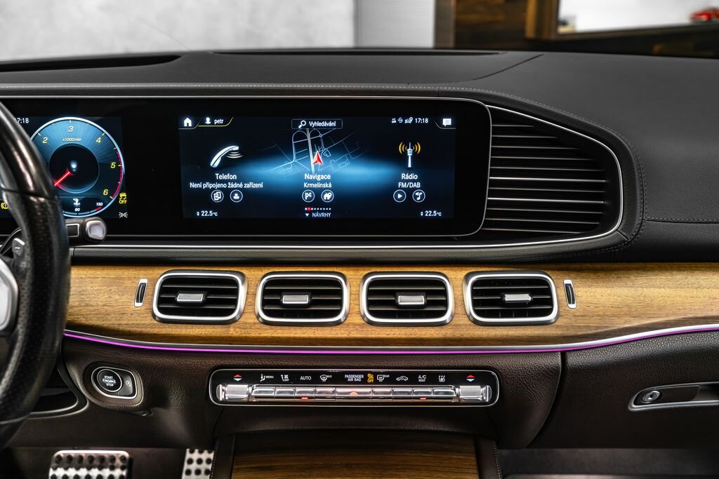 Mercedes-Benz GLS SUV / Terénní 2,9 l 210 kw