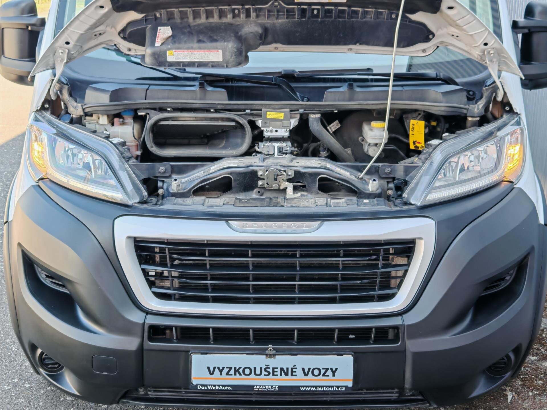 Peugeot Boxer Skříň 2,2 l 121 kw