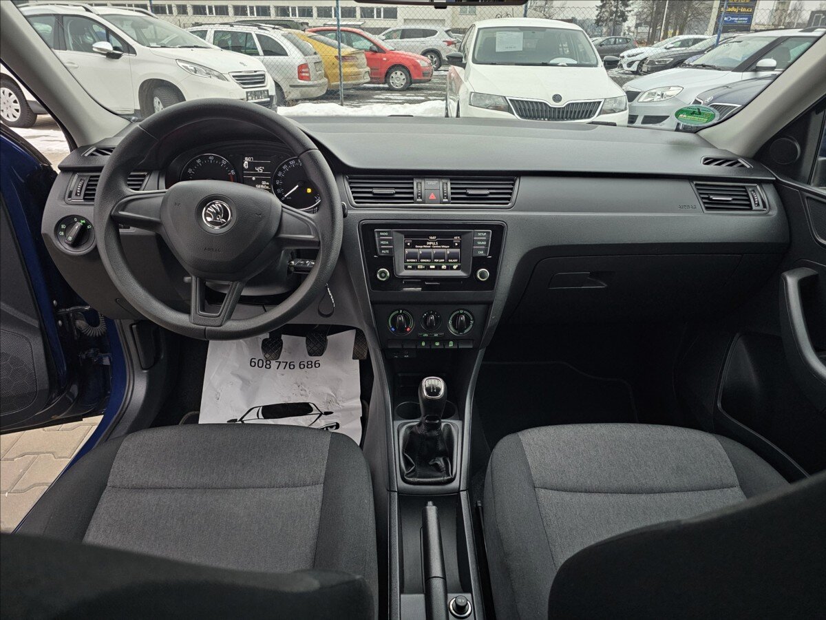 Škoda Rapid Hatchback 1,2 l 66 kw