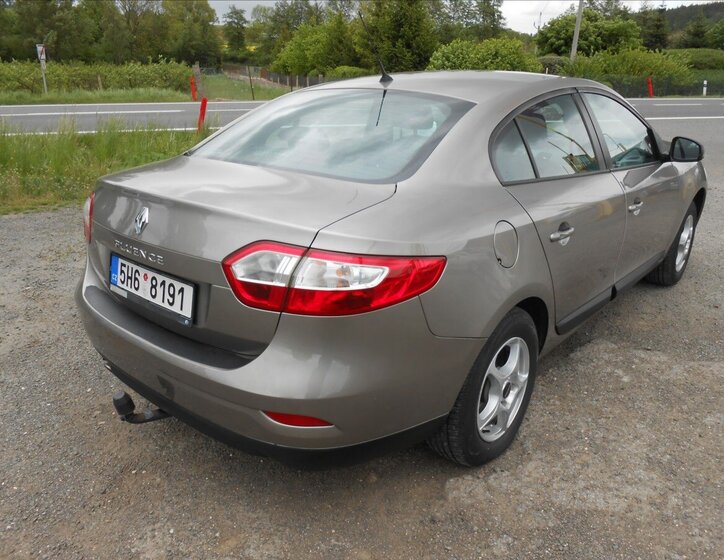 Renault Fluence Sedan / Limuzína 1,6 l 82 kw