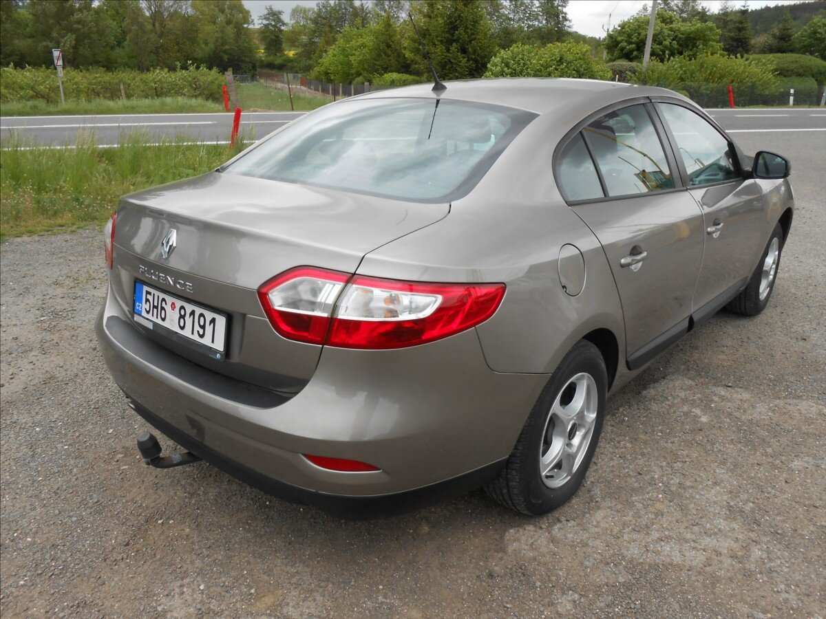 Renault Fluence Sedan / Limuzína 1,6 l 82 kw