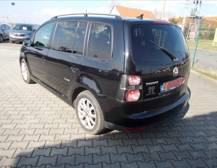 Volkswagen Touran MPV 1,9 l 77 kw