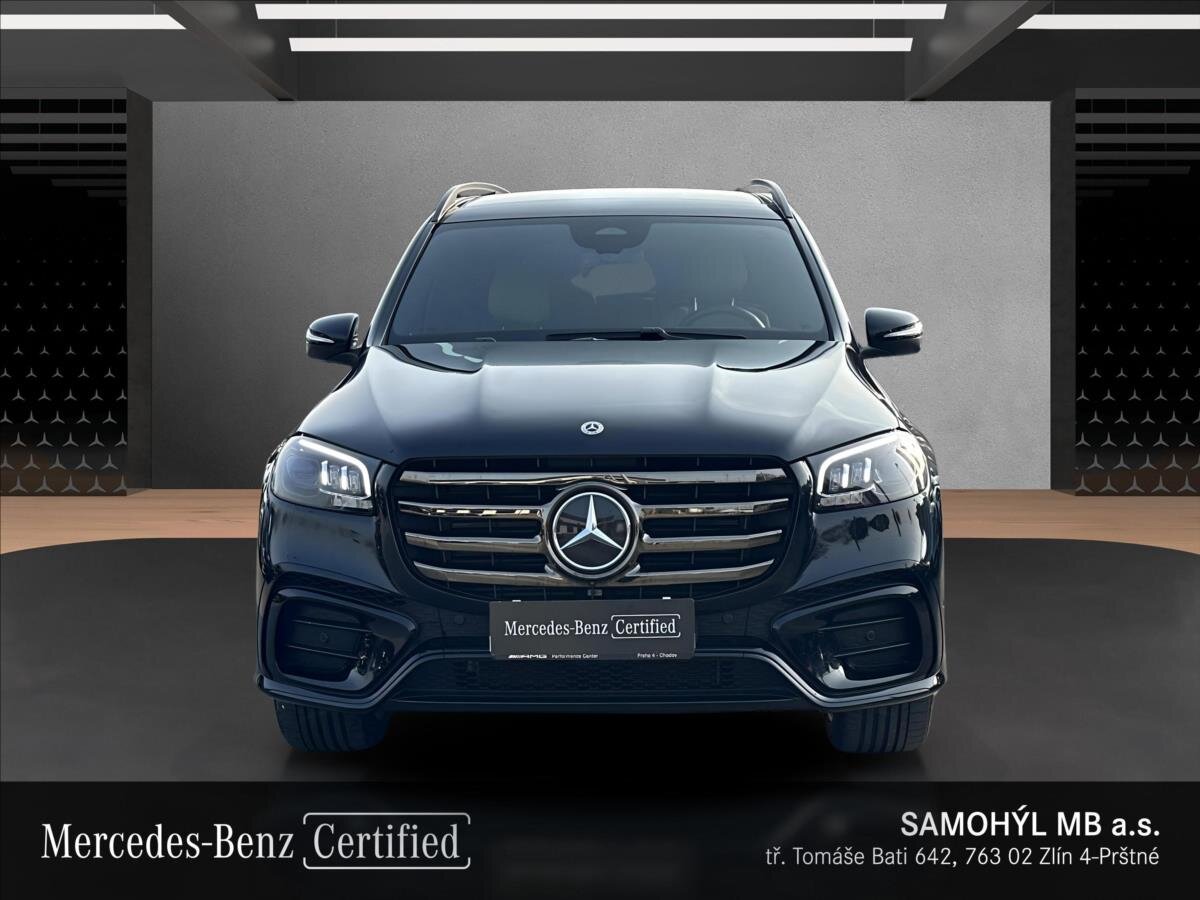 Mercedes-Benz GLS SUV / Terénní 3,0 l 270 kw