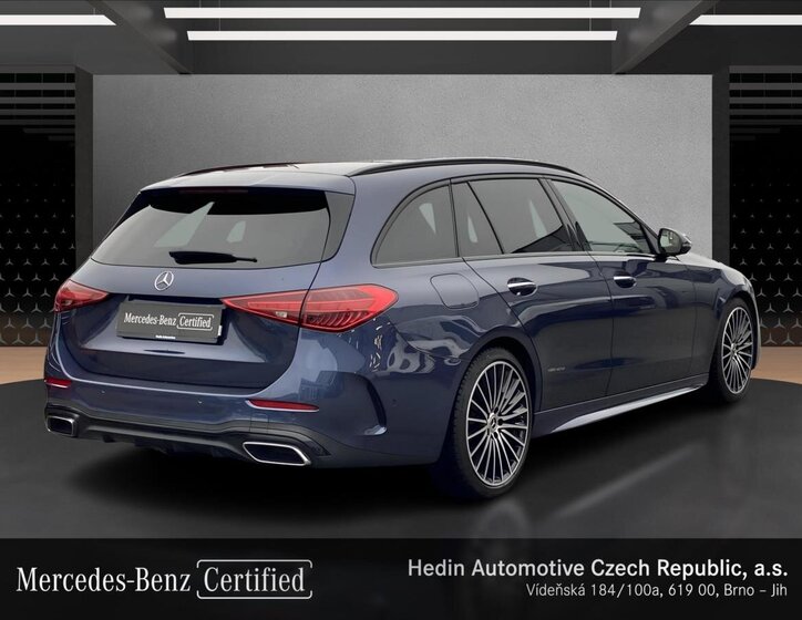 Mercedes-Benz Třídy C Kombi 2,0 l 147 kw