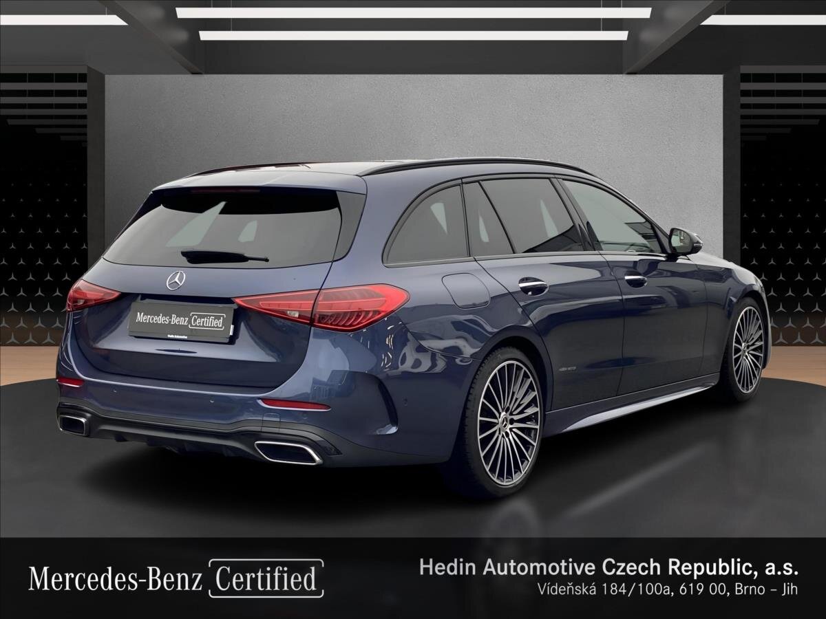 Mercedes-Benz Třídy C Kombi 2,0 l 147 kw