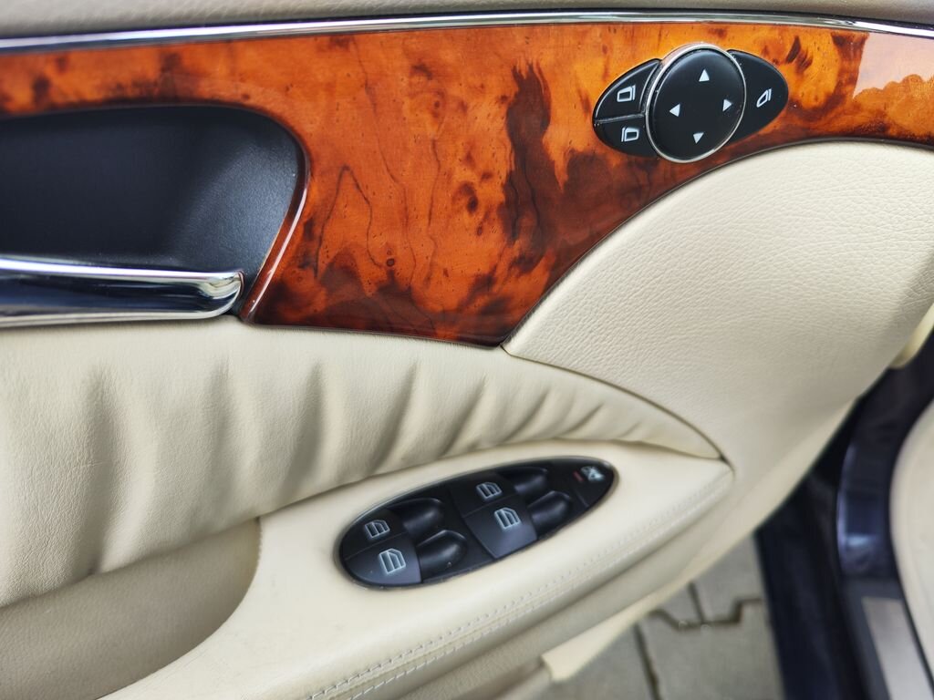 Mercedes-Benz Třídy E Sedan 2,7 l 130 kw