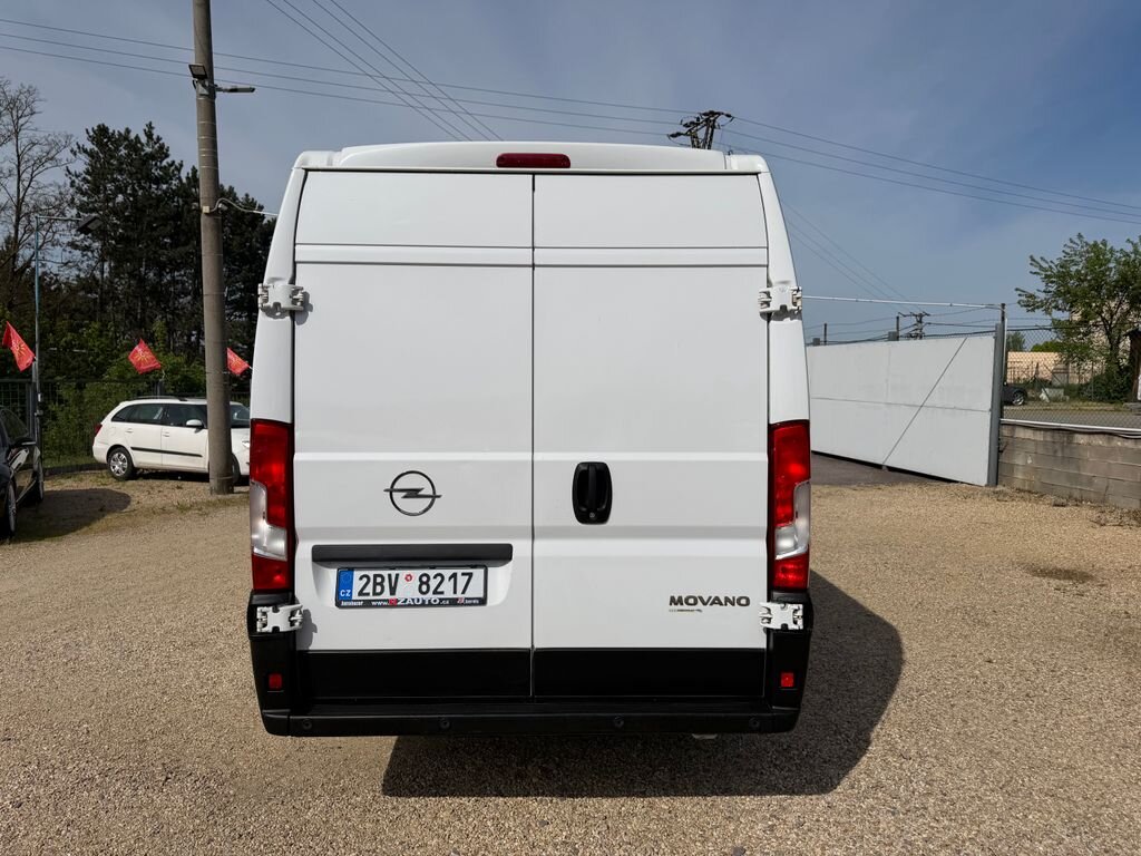 Opel Movano Skříň 2,2 l 121 kw