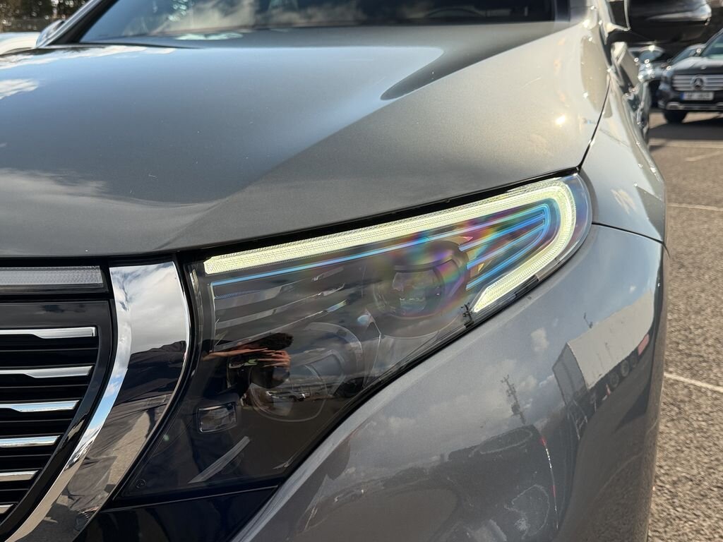 Mercedes-Benz EQC SUV / Terénní 0,0 300 kw