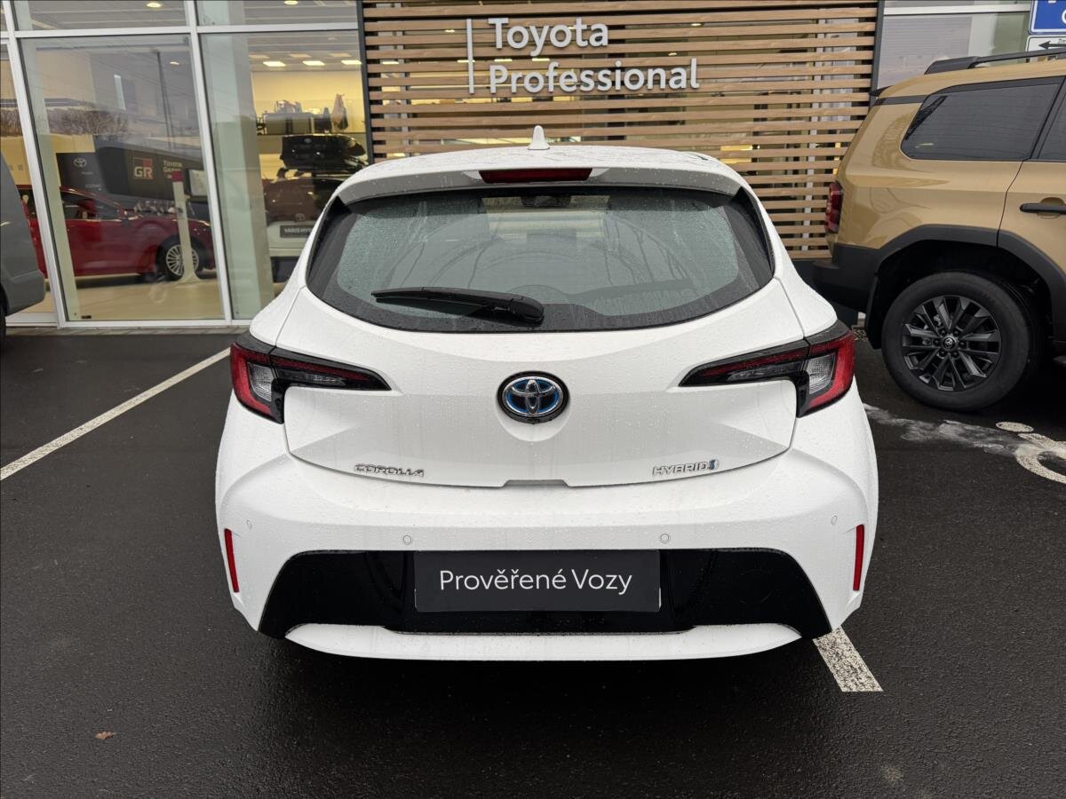 Toyota Corolla Hatchback 1,8 l 72 kw