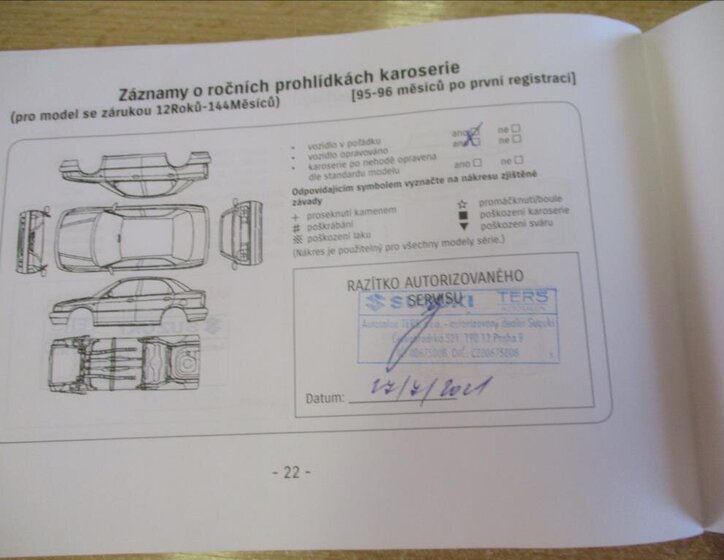 Suzuki Grand Vitara SUV / Terénní 2,4 l 124 kw