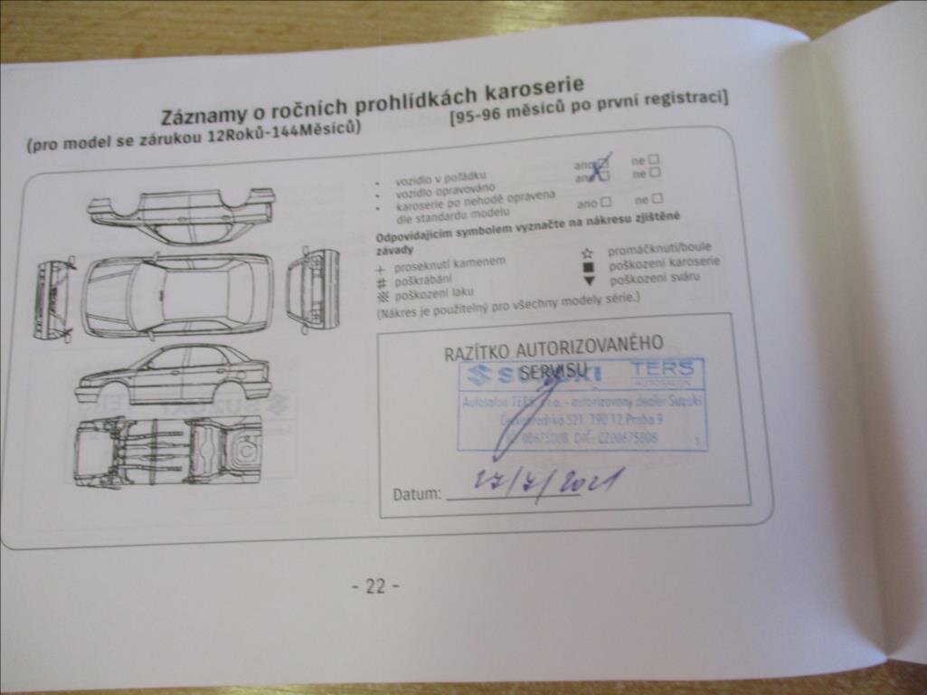 Suzuki Grand Vitara SUV / Terénní 2,4 l 124 kw