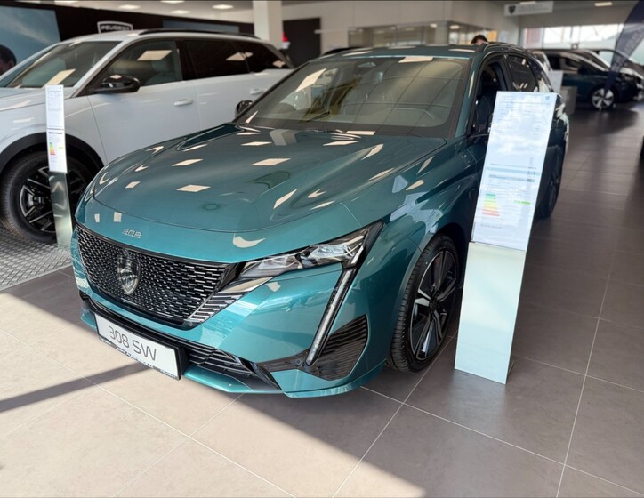 Peugeot 308 1