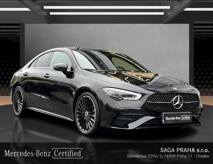 Mercedes-Benz CLA Sedan 2,0 l 110 kw