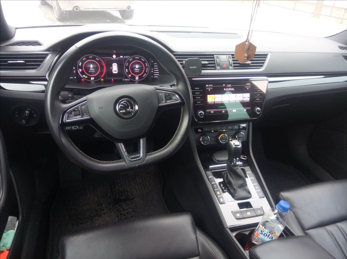 Škoda Superb Kombi 2,0 l 140 kw