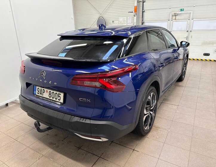 Citroën C5 X Liftback 1,6 l 133 kw