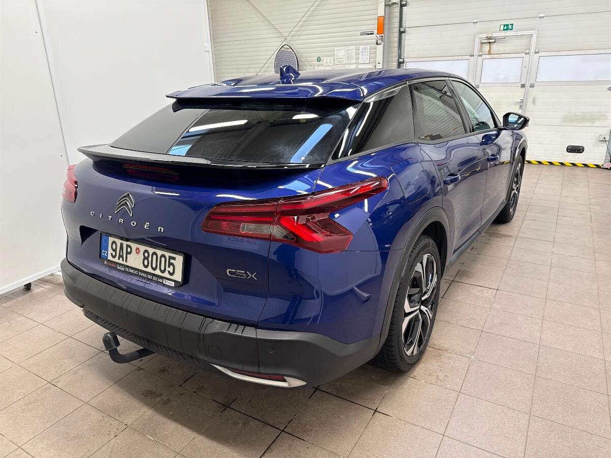 Citroën C5 X Liftback 1,6 l 133 kw