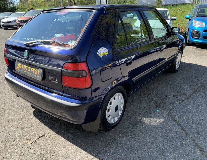 Škoda Felicia Hatchback 1,3 l 50 kw