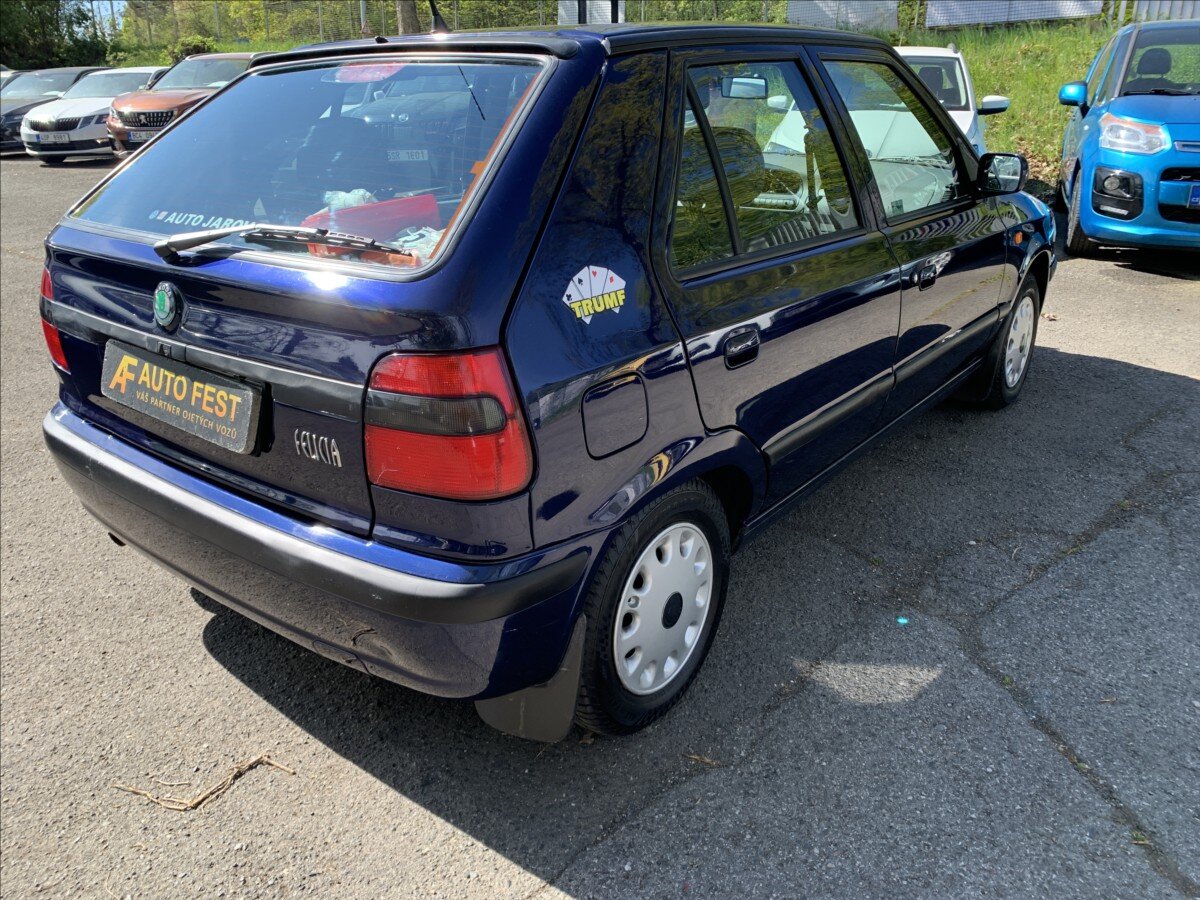 Škoda Felicia Hatchback 1,3 l 50 kw