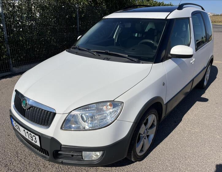 Škoda Roomster 1