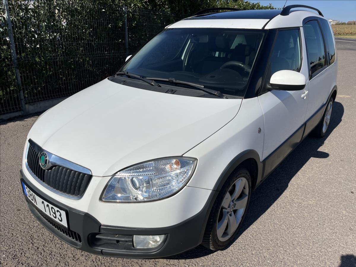 Škoda Roomster