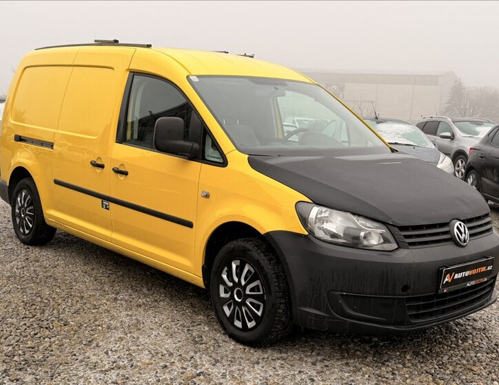 Volkswagen Caddy Pick-up 2,0 l 62 kw