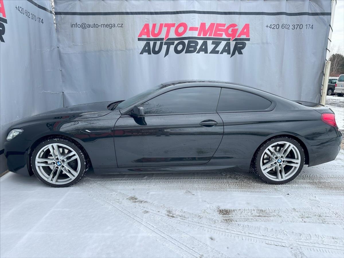 BMW Řada 6 Kupé 3,0 l 230 kw