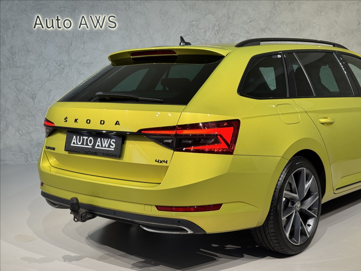Škoda Superb