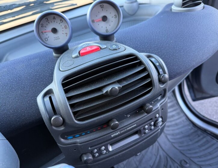 Smart Fortwo Kabriolet 698,0 45 kw