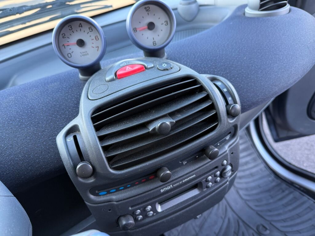 Smart Fortwo Kabriolet 698,0 45 kw