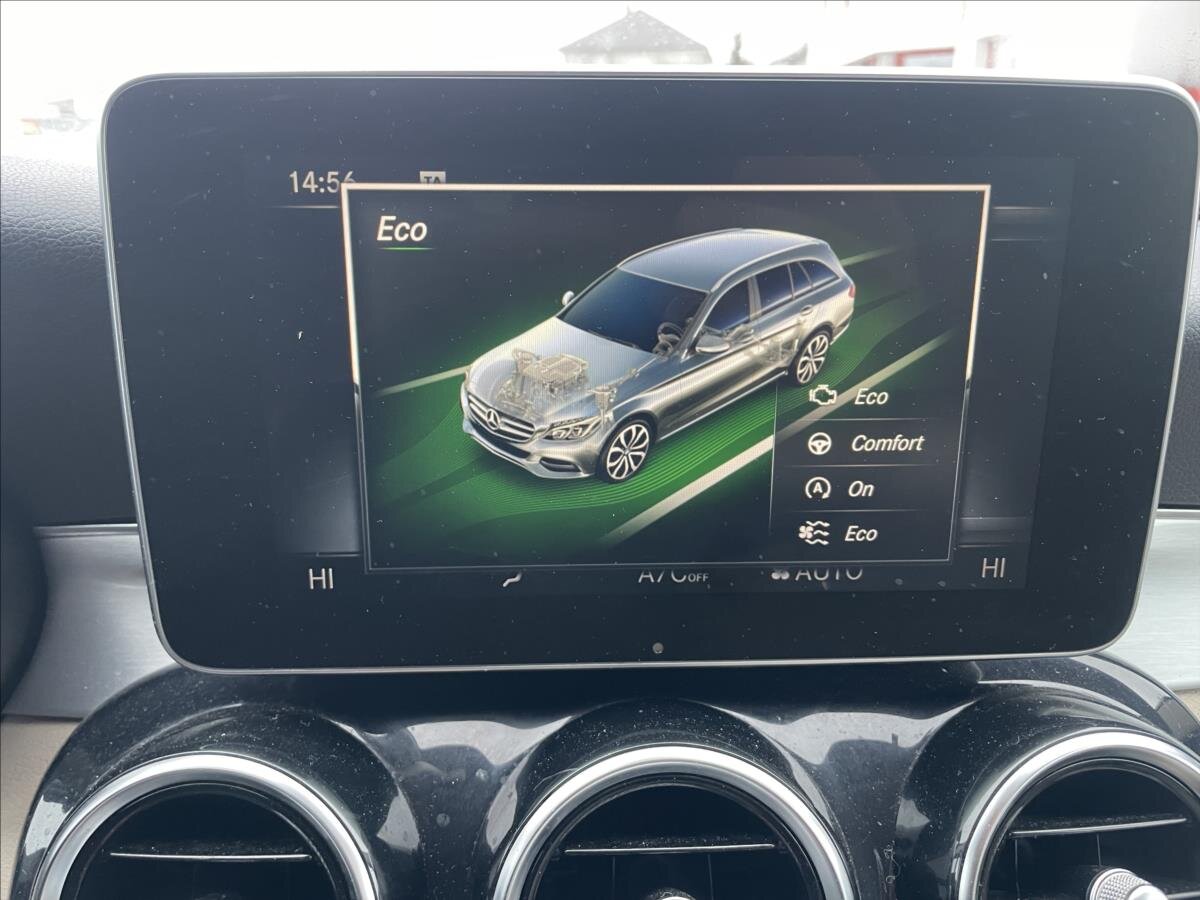 Mercedes-Benz Třídy C Kombi 2,1 l 125 kw