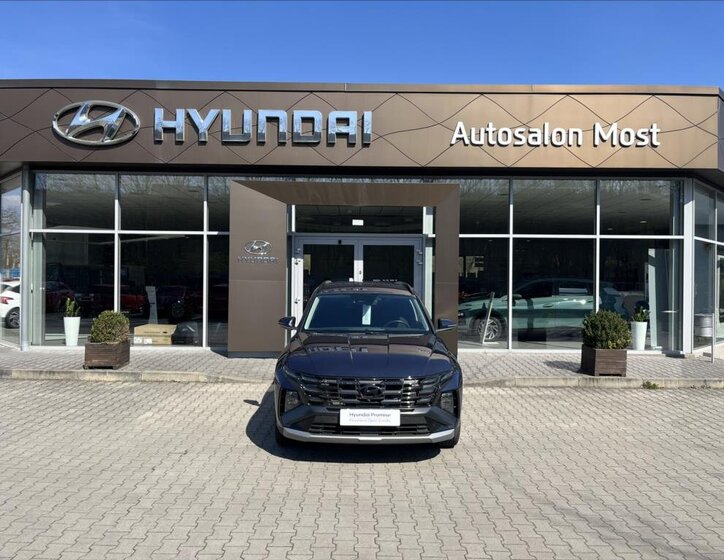 Hyundai Tucson SUV / Terénní 1,6 l 118 kw