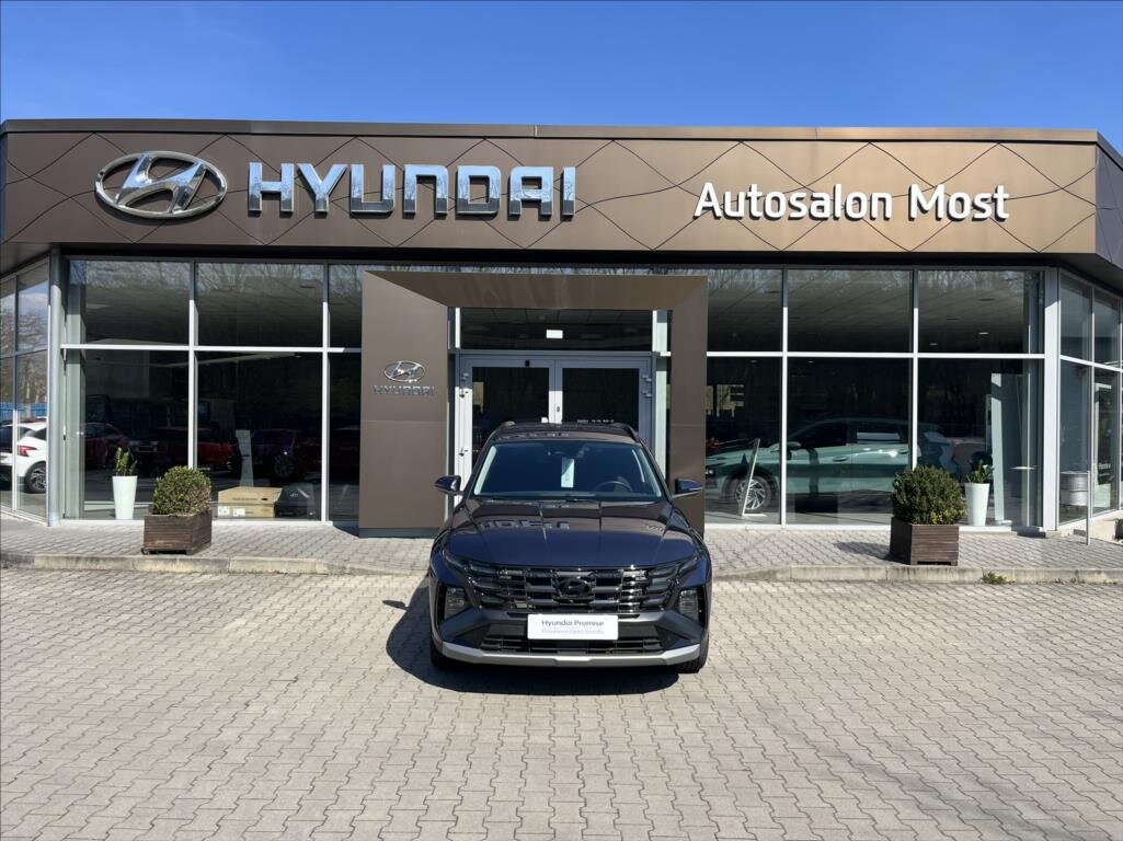 Hyundai Tucson SUV / Terénní 1,6 l 118 kw
