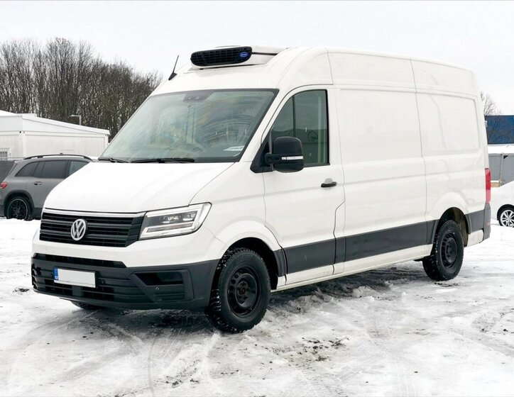Volkswagen Crafter Ostatní 2,0 l 103 kw