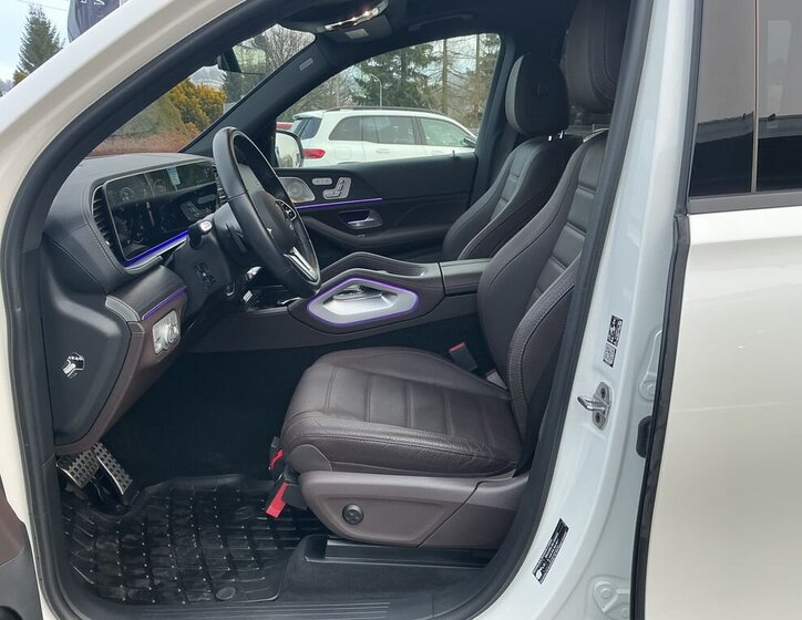 Mercedes-Benz GLS SUV 2,9 l 243 kw