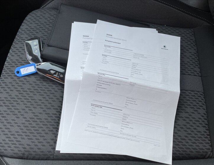 Škoda Octavia Kombi 2,0 l 110 kw