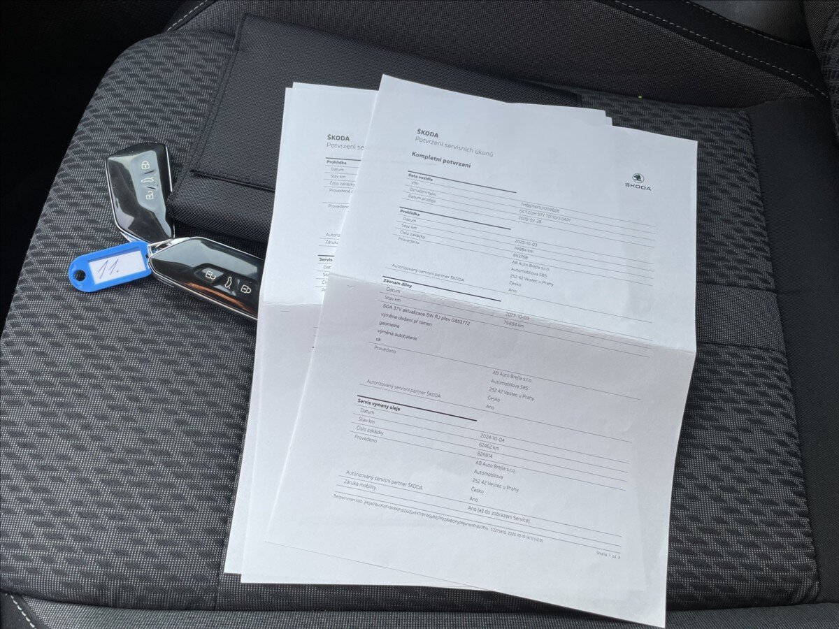 Škoda Octavia Kombi 2,0 l 110 kw