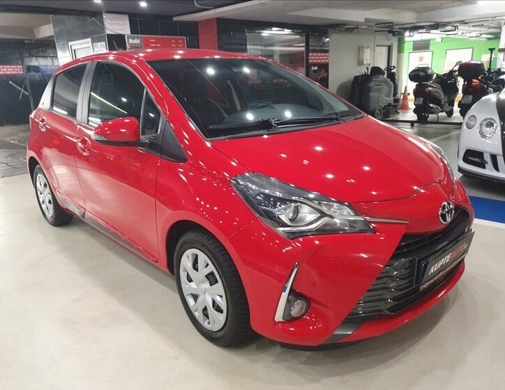 Toyota Yaris Hatchback 1,5 l 82 kw