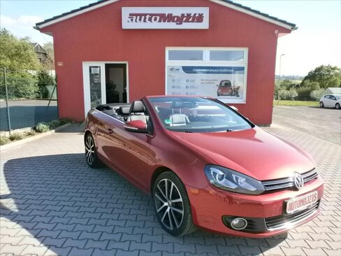 Volkswagen Golf Kabriolet 1,6 l 77 kw
