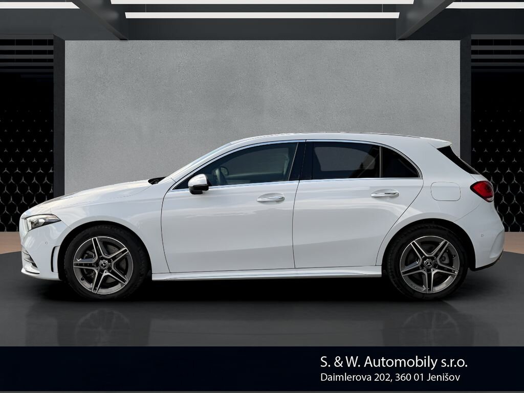 Mercedes-Benz Třídy A Hatchback 1,3 l 118 kw