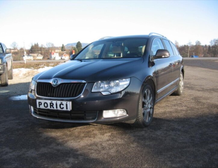 Škoda Superb Kombi 2,0 l 125 kw