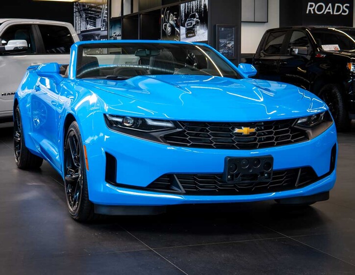 Chevrolet Camaro 9