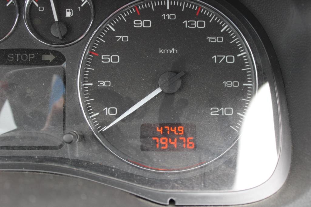 Peugeot 307 Hatchback 1,6 l 66 kw