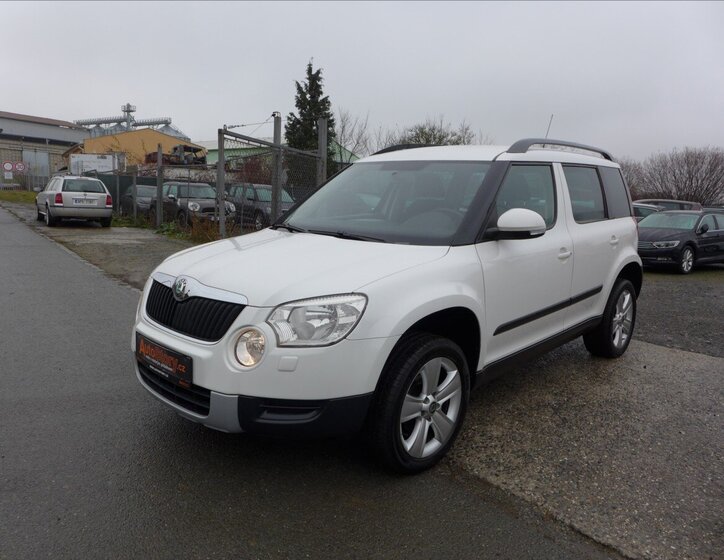 Škoda Yeti 2