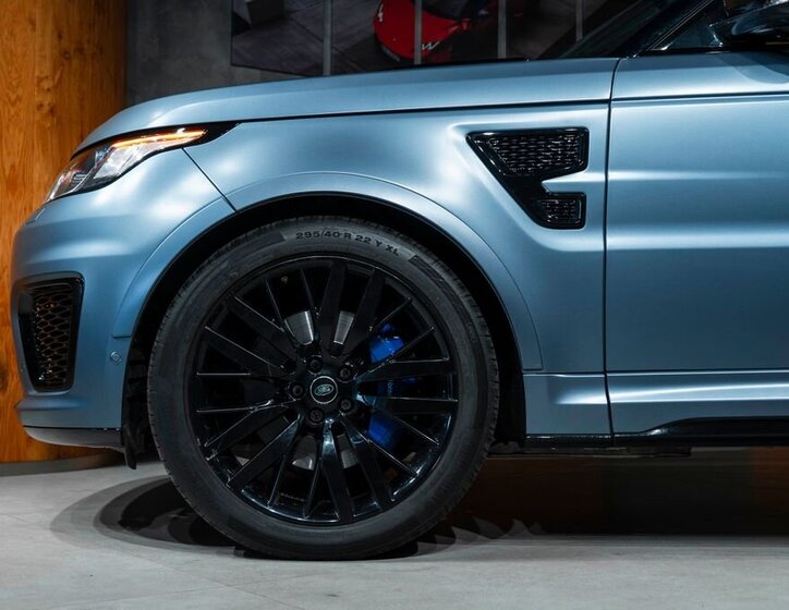 Land Rover Range Rover Sport SUV / Terénní 5,0 l 405 kw