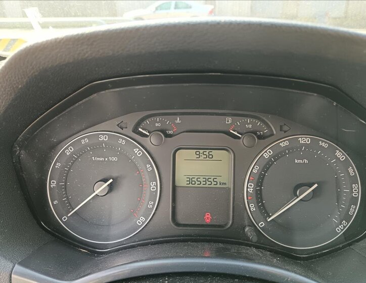 Škoda Octavia Sedan / Limuzína 1,9 l 77 kw