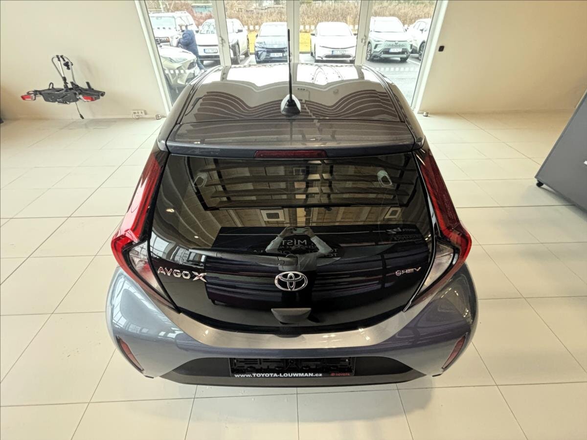 Toyota Aygo Hatchback 1,5 l 85 kw