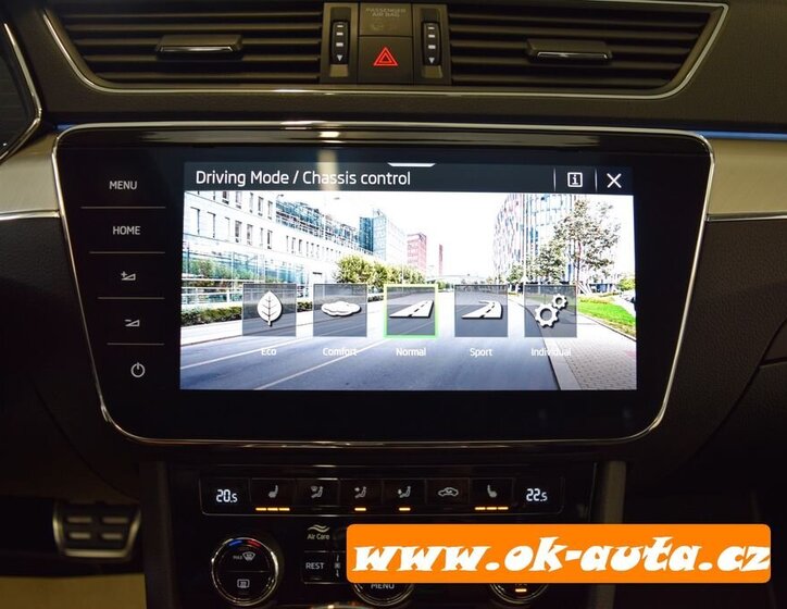 Škoda Superb Kombi 2,0 l 110 kw