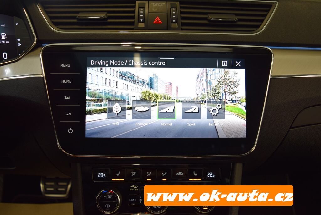 Škoda Superb Kombi 2,0 l 110 kw