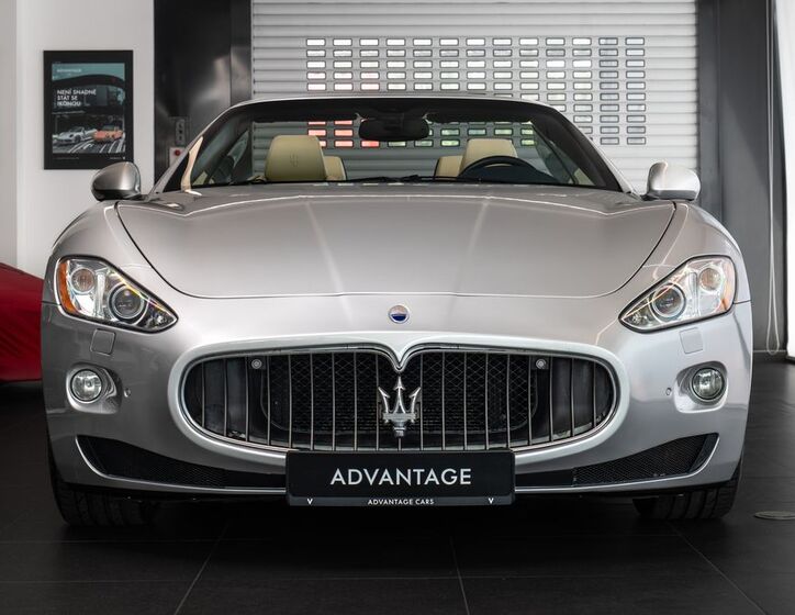 Maserati GranCabrio 2
