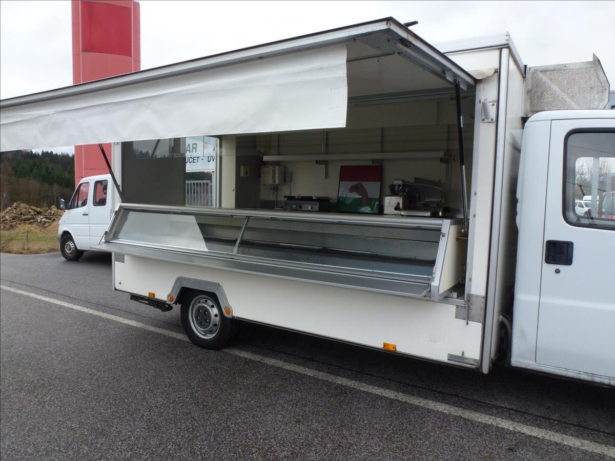 Fiat Ducato Skříň 2,5 l 85 kw